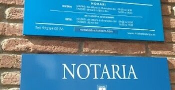 Notaria Santa Coloma de Farners
