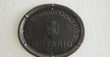 Notario Luis Sobrino González