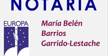 Notaría Valladolid María Belén Barrios Garrido-Lestache
