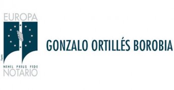 Notario Gonzalo Ortillés Borobia
