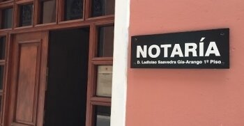 Notaría Ladislao Saavedra