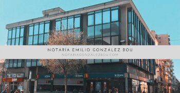 Notaría Emilio González Bou