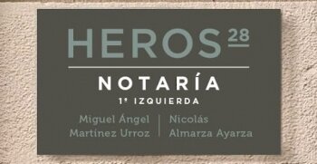 NOTARÍA HEROS 28-MIGUEL ÁNGEL MARTINEZ Y NICOLÁS ALMARZA