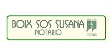 Susana Boix Sos - Notaria
