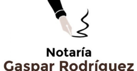Notaría Gaspar Rodríguez Santos