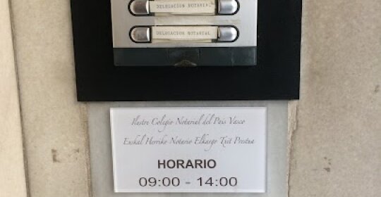 Delegación Notarial de San Sebastián
