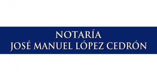 Notaría José Manuel López Cedrón