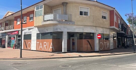 Notaria de Las Torres de Cotillas