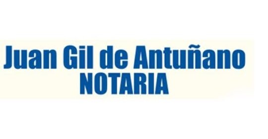 Notaría Juan Gil De Antuñano