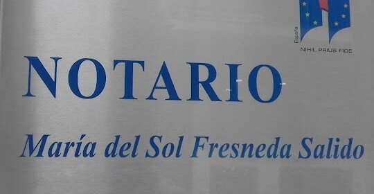 Notaria Maria del Sol Fresneda Salido