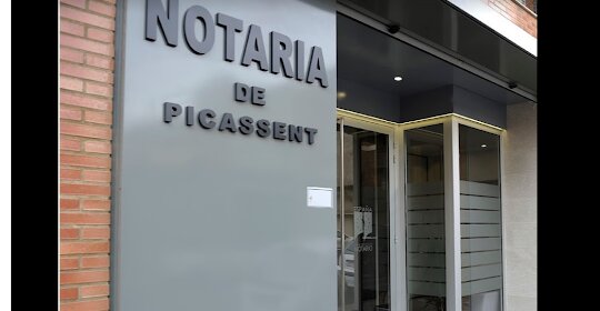 Notaría Picassent Pablo Peraire