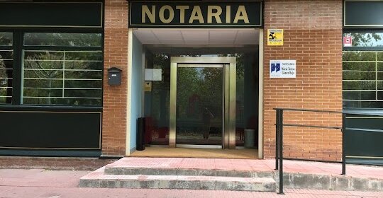 Notaría Pozuelo de Alarcón
