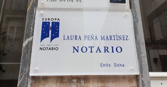 Notaría Torrelavega Laura Peña Martínez