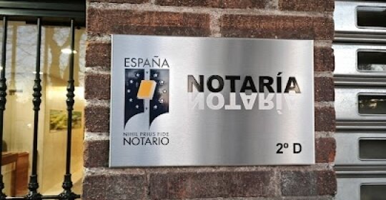 Notaría Andrés Santiago Guervós
