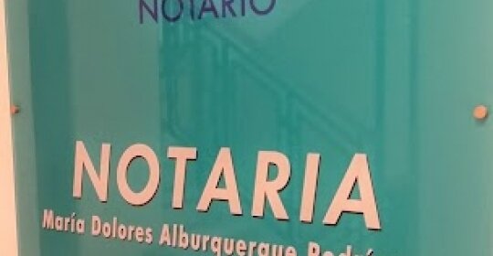 Notaría María Dolores Alburquerque