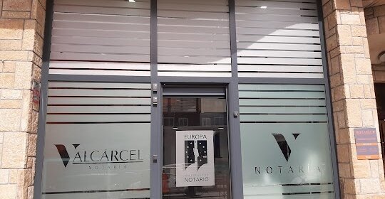 Notaría Antonio Valcárcel Sánchez