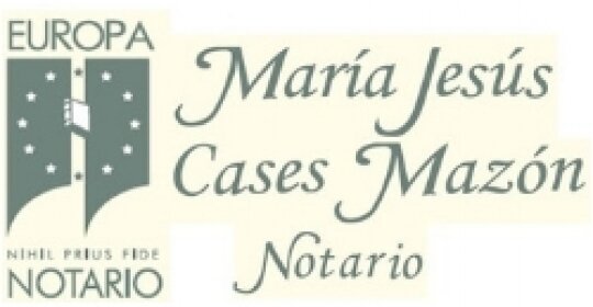 Notaría María Jesús Cases Mazón