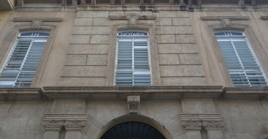 Notaría Leticia Hortelano Parras
