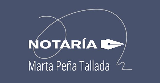 Notaría Marta Peña Tallada